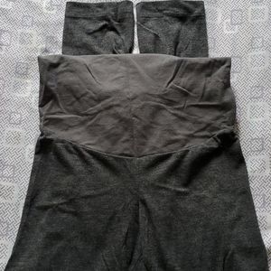 Motherhood Maternity Gray Leggings (2 pairs)